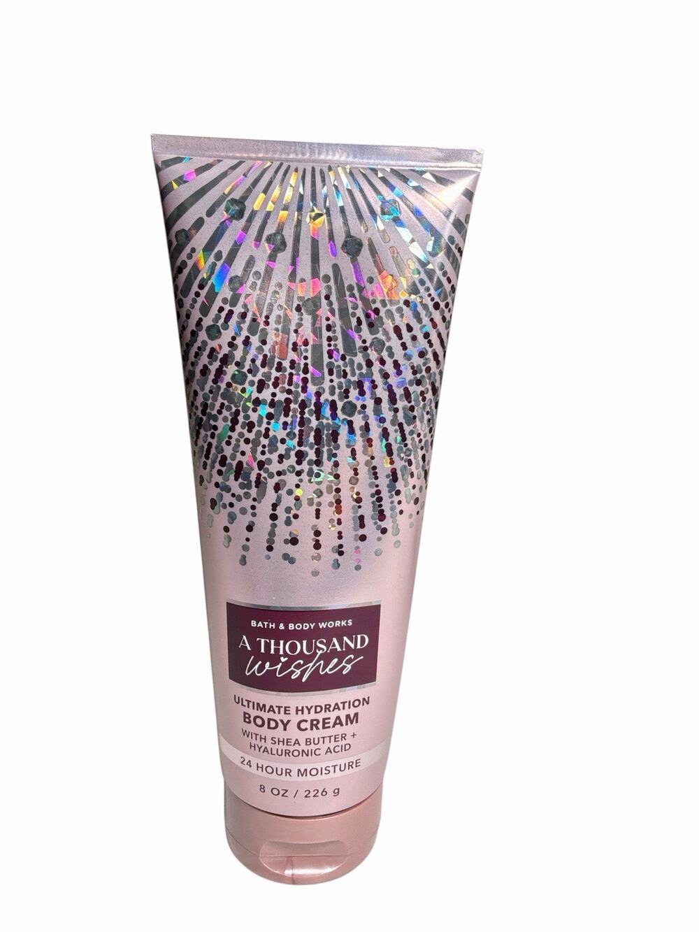 Bath & Body Works A Thousand Wishes Body Cream Ultimate Hydration New!